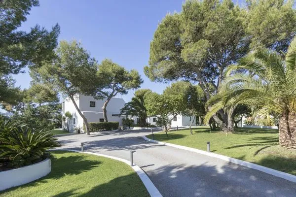 Hauptansicht  Villa Codola Ibiza