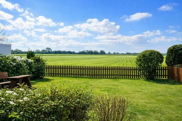 Gartenblick  Seestern