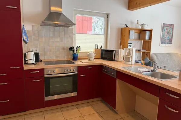 Küche / Küchenzeile  Lachmöwe