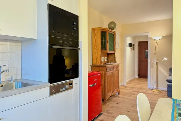  Ferienwohnung Claudis Seeland Kressbronn - Küche