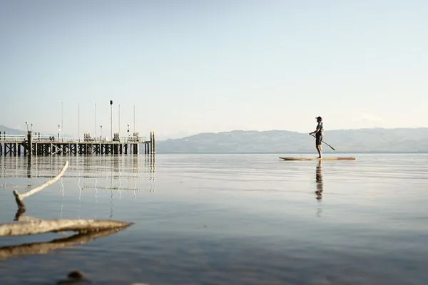  Ferienwohnung Claudis Seeland Kressbronn - Landungssteg Kressbronn