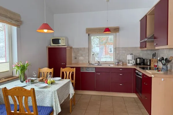 Küche / Küchenzeile  Seeschwalbe