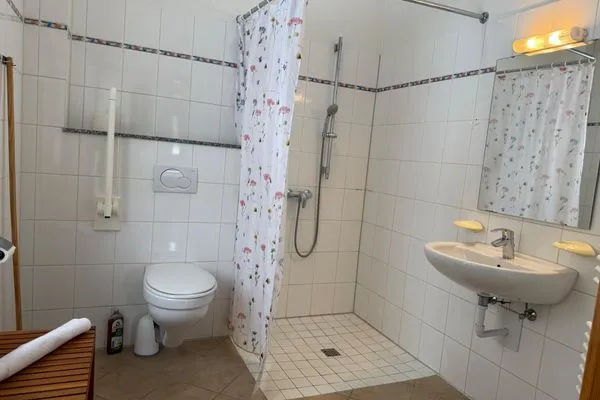 Badezimmer  Lachmöwe