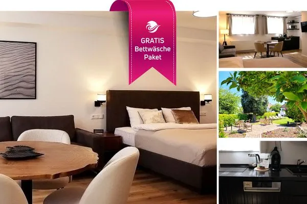 Moderne Ferienwohnung im Untergeschoss mit gratis Bettwäsche-Paket  Strandnahe Souterrain-Ferienunterkunft - Mit gratis Bettwäsche-Paket