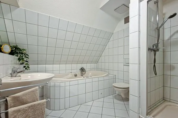 Badezimmer  Residenz unter den Linden Ferienwohnung 29