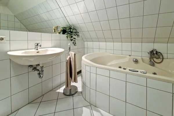 Badezimmer  Residenz unter den Linden Ferienwohnung 29