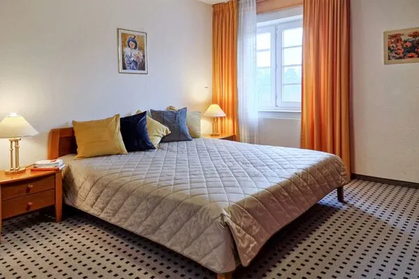 Schlafzimmer  Residenz unter den Linden Ferienwohnung 29
