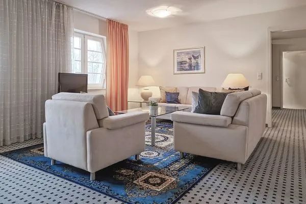Wohnzimmer  Residenz unter den Linden Ferienwohnung 29