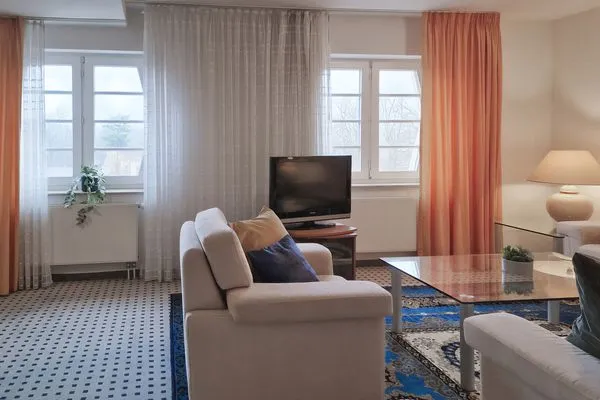 Wohnzimmer  Residenz unter den Linden Ferienwohnung 29