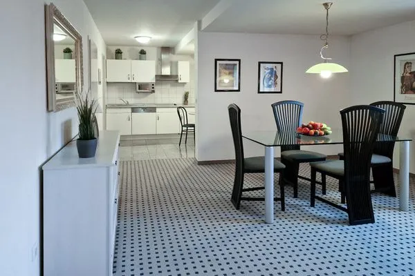 Küche / Küchenzeile  Residenz unter den Linden Ferienwohnung 29