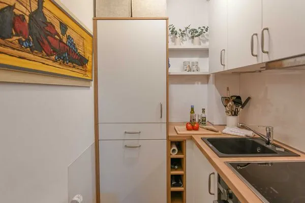 Küche / Küchenzeile Haus Panorama Ferienwohnung Panorama 26