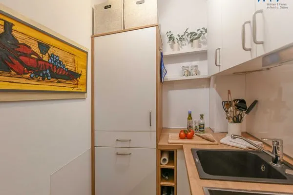 Küche / Küchenzeile Haus Panorama Ferienwohnung Panorama 26