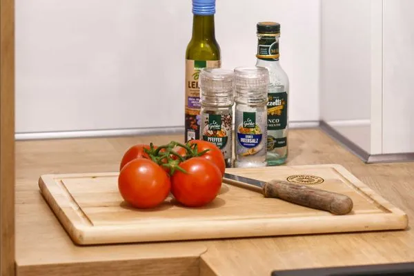 Küche / Küchenzeile Haus Panorama Ferienwohnung Panorama 26