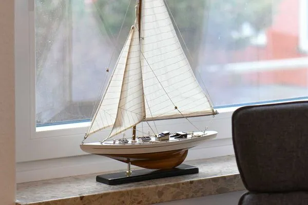 Dekoratives Detail Haus Panorama Ferienwohnung Panorama 26