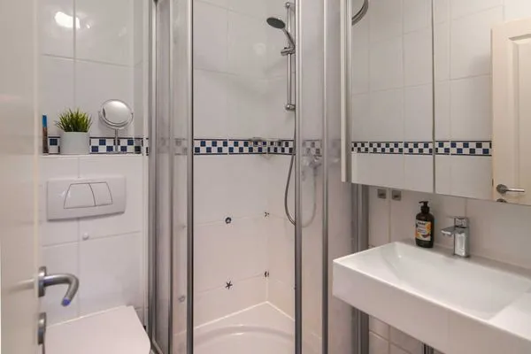 Badezimmer Haus Panorama Ferienwohnung Panorama 26