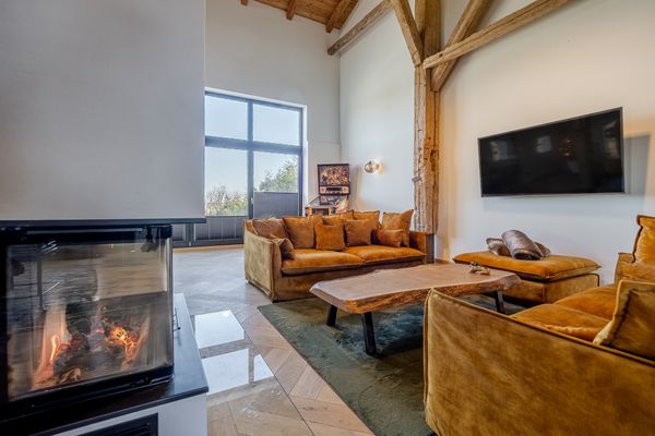  Scheune 1746 Tating - Kamin