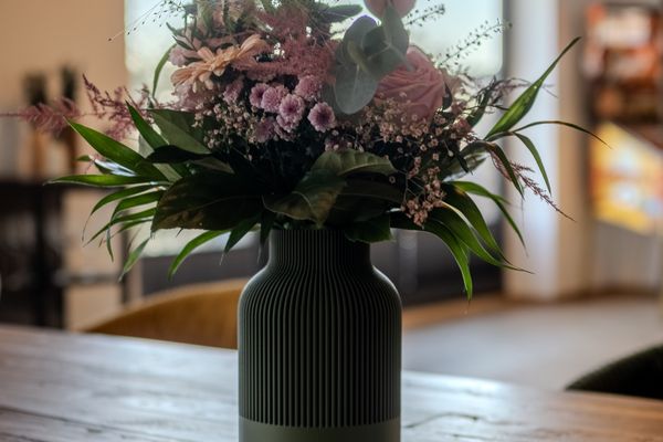  Scheune 1746 Tating - Blumen