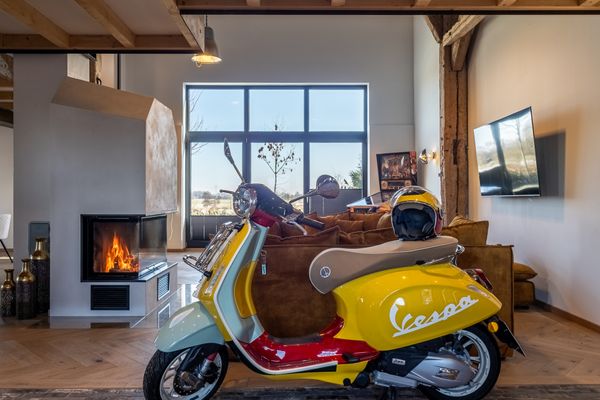  Scheune 1746 Tating - Kamin