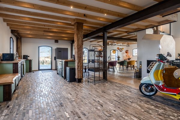  Scheune 1746 Tating - Ess- und Wohnbereich