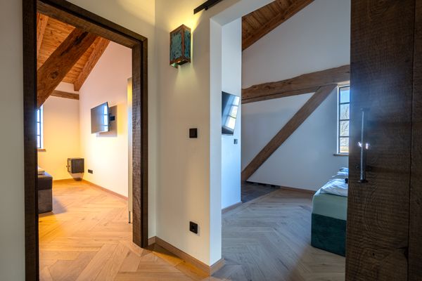  Scheune 1746 Tating - Schlafzimmer
