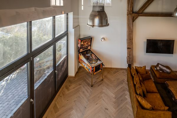  Scheune 1746 Tating - Sofaecke mit TV