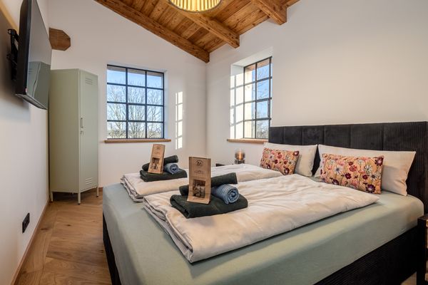  Scheune 1746 Tating - Doppelbett