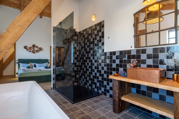  Scheune 1746 Tating - Dusche