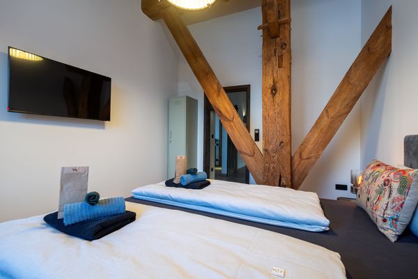  Scheune 1746 Tating - Doppelbett