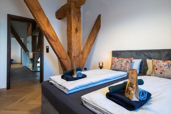  Scheune 1746 Tating - Doppelbett