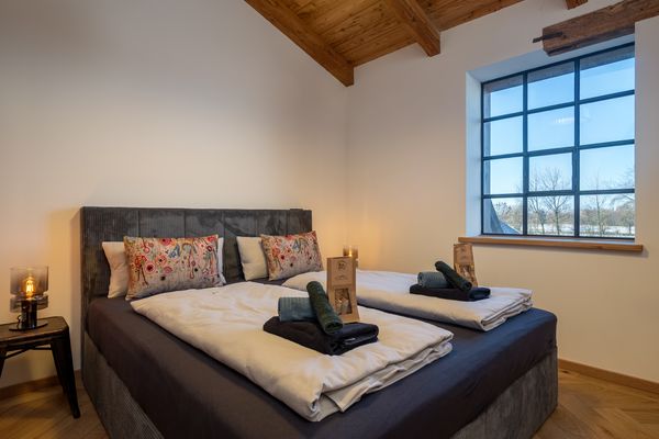  Scheune 1746 Tating - Doppelbett