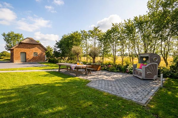  Scheune 1746 Tating - Terrasse