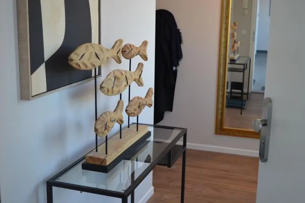 Empfang  Bomhoffstr. 15, Whg. 4