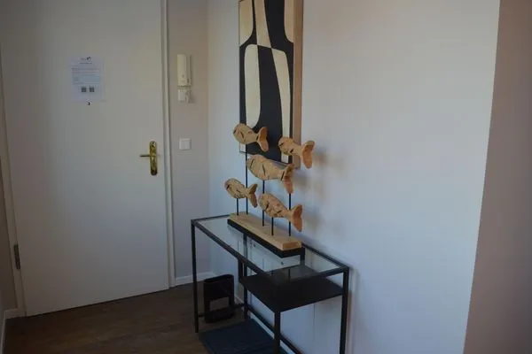 Empfang  Bomhoffstr. 15, Whg. 4