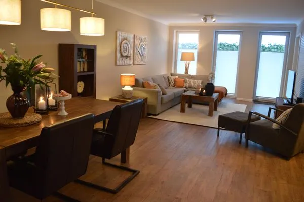 Wohnzimmer  Bomhoffstr. 15, Whg. 4