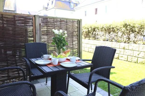 Terrasse  Bomhoffstr. 15, Whg. 4