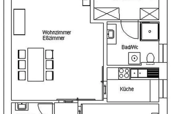 Grundriss  Bomhoffstr. 15, Whg. 4