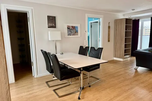 Küche / Küchenzeile  FeWo Meeresglück in PRORA . 7.37