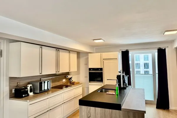 Küche / Küchenzeile  FeWo Meeresglück in PRORA . 7.37