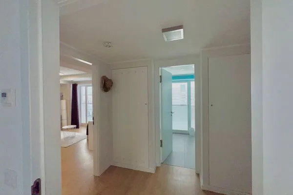 Wohnzimmer  FeWo Meeresglück in PRORA . 7.37