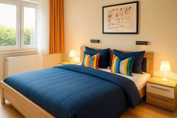 Schlafzimmer  Felicitas