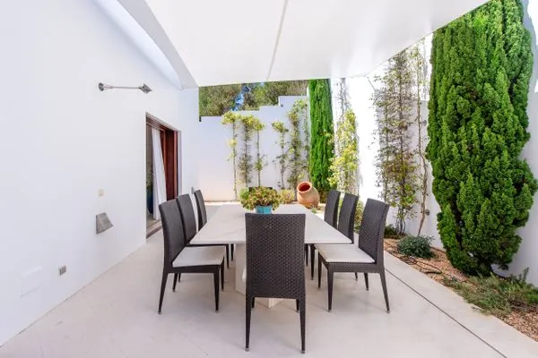 Terrasse  Villa Vadella Ibiza