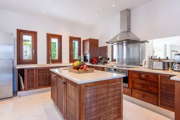 Küche / Küchenzeile  Villa Vadella Ibiza