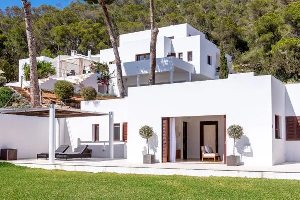 Hauptansicht  Villa Vadella Ibiza
