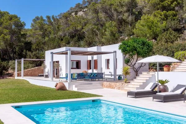 Hauptansicht  Villa Vadella Ibiza