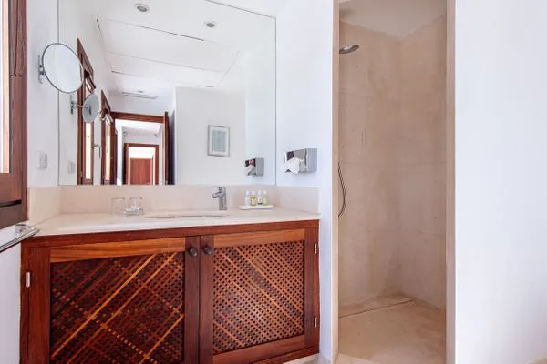 Badezimmer  Villa Vadella Ibiza