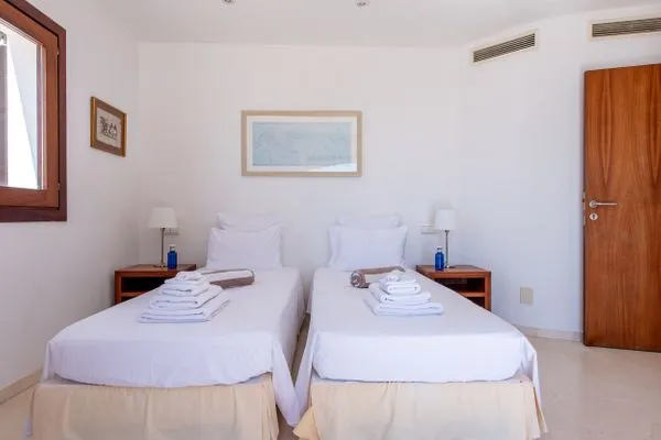 Schlafzimmer  Villa Vadella Ibiza