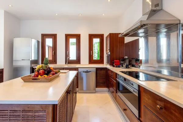 Küche / Küchenzeile  Villa Vadella Ibiza