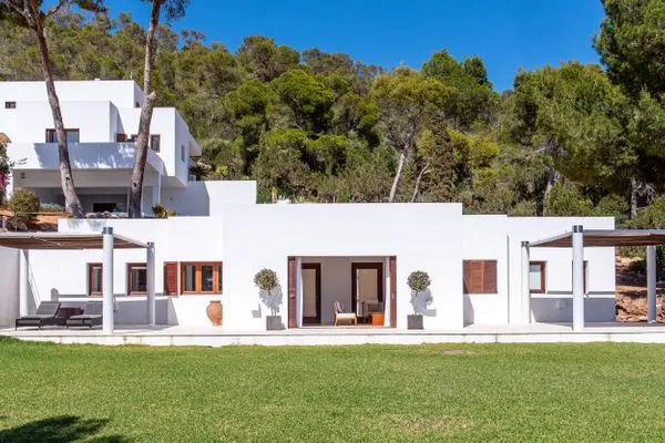 Hauptansicht  Villa Vadella Ibiza