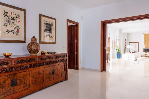 Wohnzimmer  Villa Vadella Ibiza