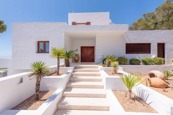 Hauptansicht  Villa Vadella Ibiza